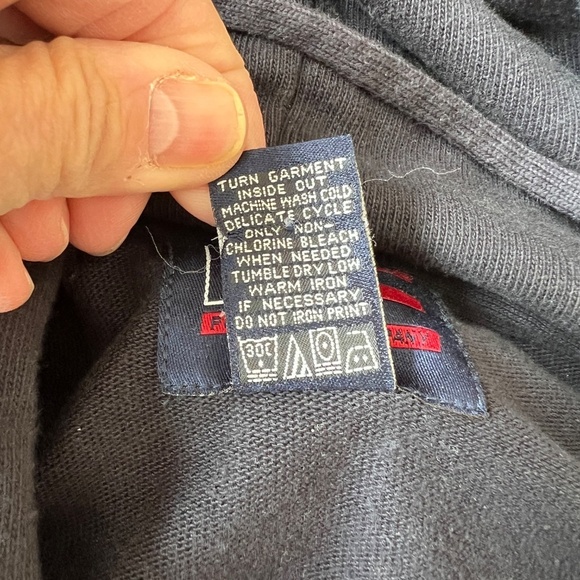 POLO JEANS CO RALPH LAUREN HOODIE SWEATSHIRT MENS XXL VINTAGE STREETWEAR - Picture 12 of 12